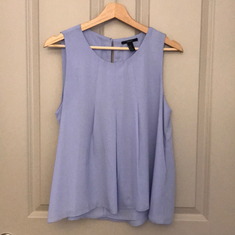 Forever 21 Blue Blouse